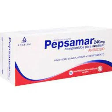 Pepsamar x 20 comprimidos