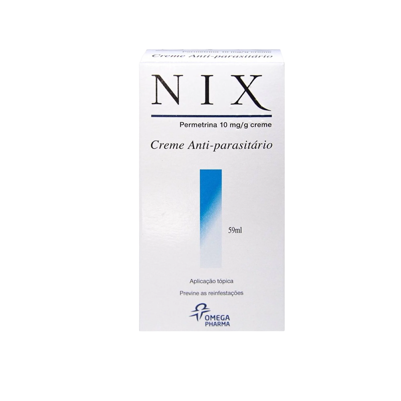 Nix Creme Antiparasitário 59 mL – tratamento medicamentoso para piolhos
