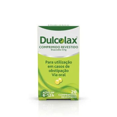 Dulcolax 5 mg x 20 Comprimidos Revestidos