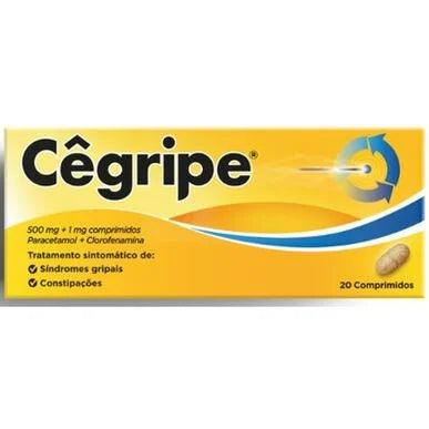 Cêgripe 20 Comprimidos