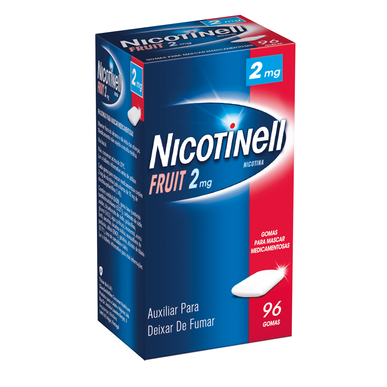 Nicotinell Fruit 2 mg x 96 Gomas