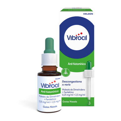 Vibrocil Gotas Nasais x 15 ml