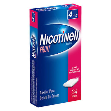 Nicotinell Fruit 4 mg x 24 Gomas