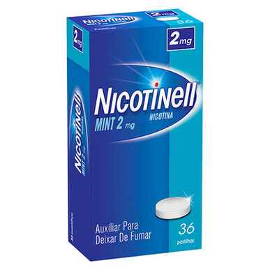 Nicotinell Mint 2 mg x 36 Pastilhas