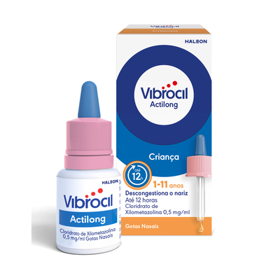 Vibrocil Gotas Nasais Criança x 10 ml