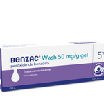 Benzac Wash 5, 50 mg/g x 100 g Gel