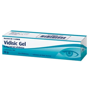 Visidic Gel Oftálmico 10 g