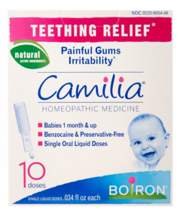 Camilia 10 unidoses x 1mL