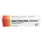 Embalagem da Bacitracina Zimaia Pomada 30g – antibacteriana para infeções da pele