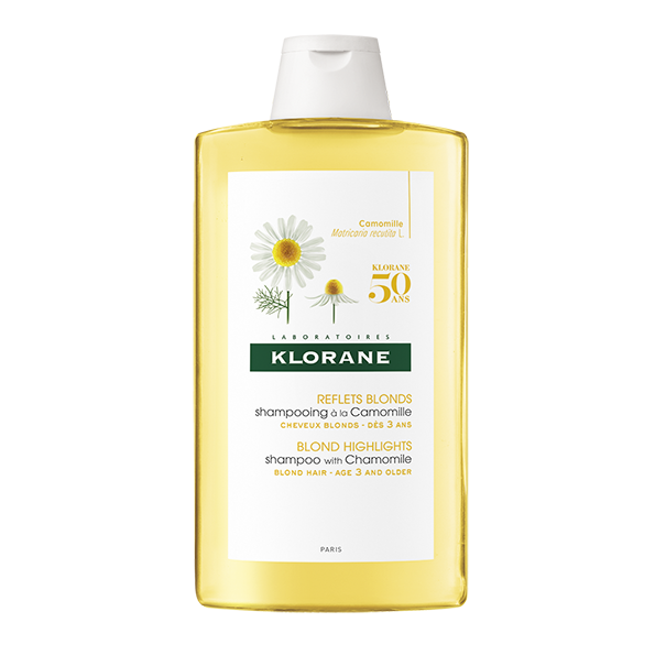 Klorane Capilar Champô Camomila 200 mL