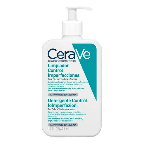 Cerave Gel Limp Control Imperfeiç 473ml