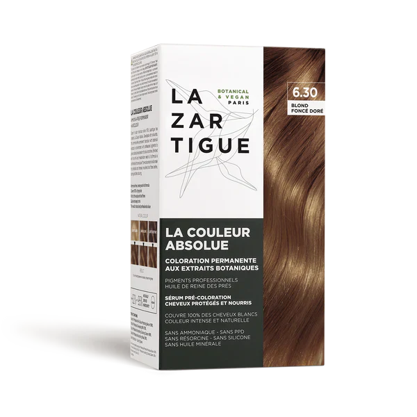 Lazartigue Color Perm 6.30 Louro Esc Dour