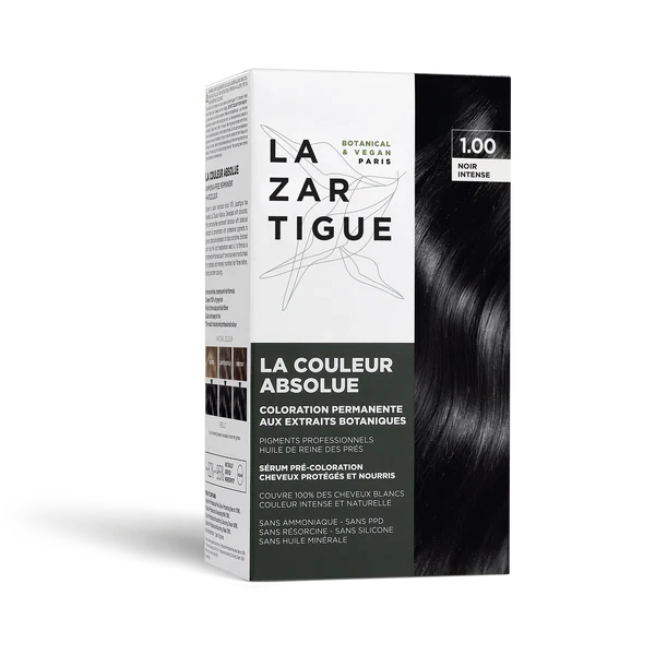 Lazartigue Color Perm 1.00 Preto