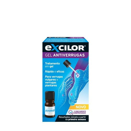 Excilor Gel Verrugas 4ml