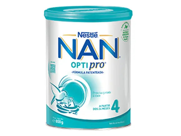 NAN Optipro 4 Leite +24M 800g