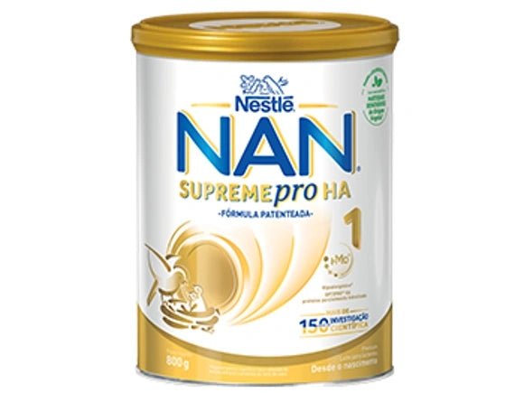 Nan SupremePro HA 1 Leite Lactente +0M 800g