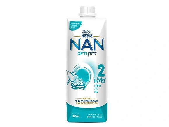 Nan Optipro 2 Leite Transição 500mL