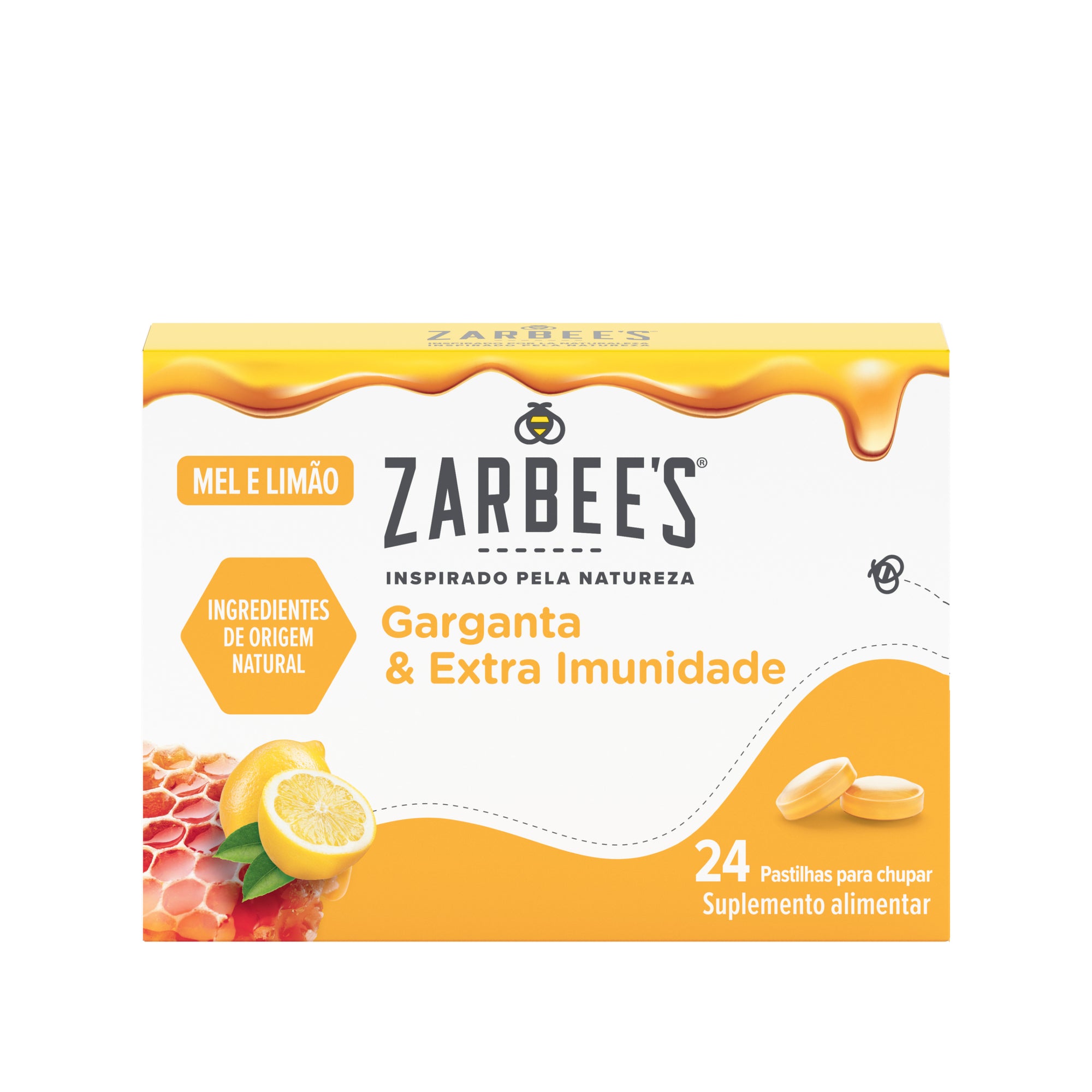 ZARBEE'S GARG&EXTRA IMUN MEL/LIM PSTX24