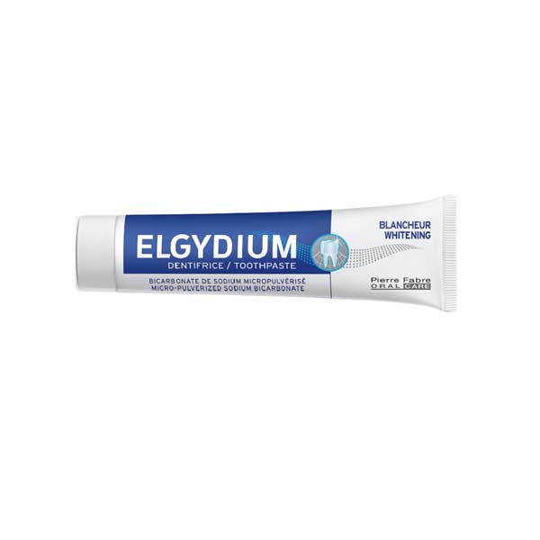 Elgydium Pasta Dentes Branqueadora 100 ml (+33% produto grátis)