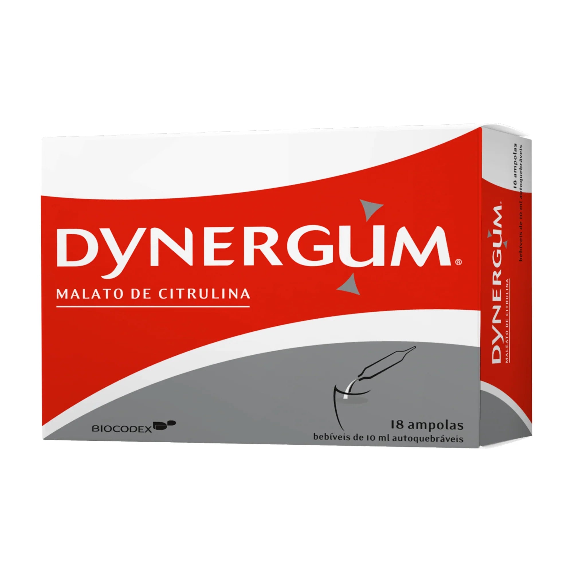 DYNERGUM 2 G/10 ML X 18 AMP BEB