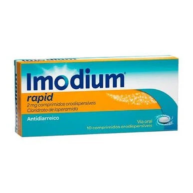 Imodium Rapid 10 Comprimidos Orodispersíveis