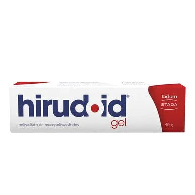 Hirudoid 3mg/g Gel 100g