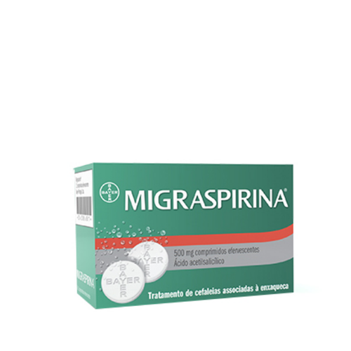 Migraspirina 500 mg x 12 comprimidos efervescente