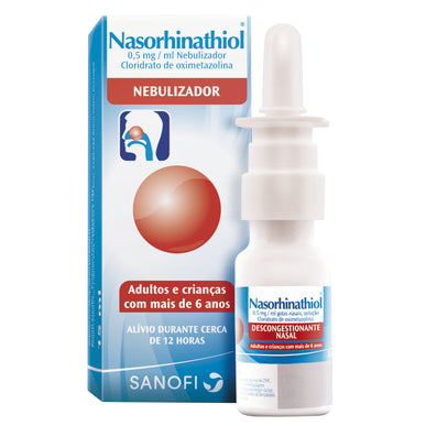 Nasorhinathiol Nebulizador 15 ml