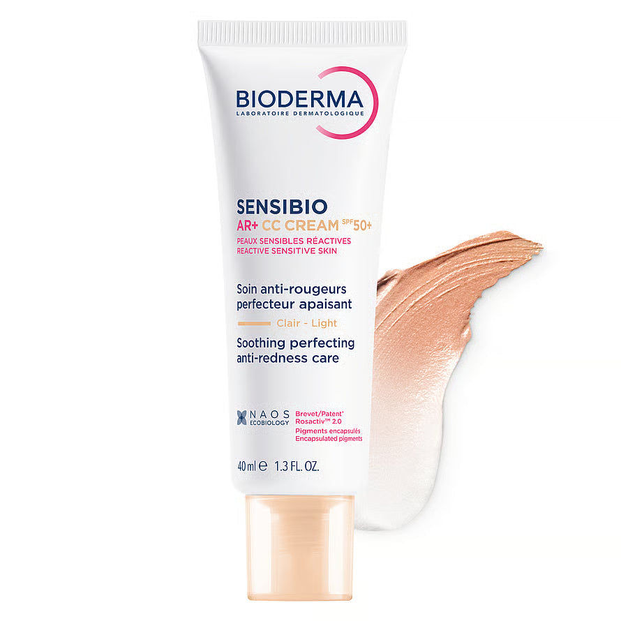 Sensibio Biod Ar+cc Creme Clar SPF50+40ml