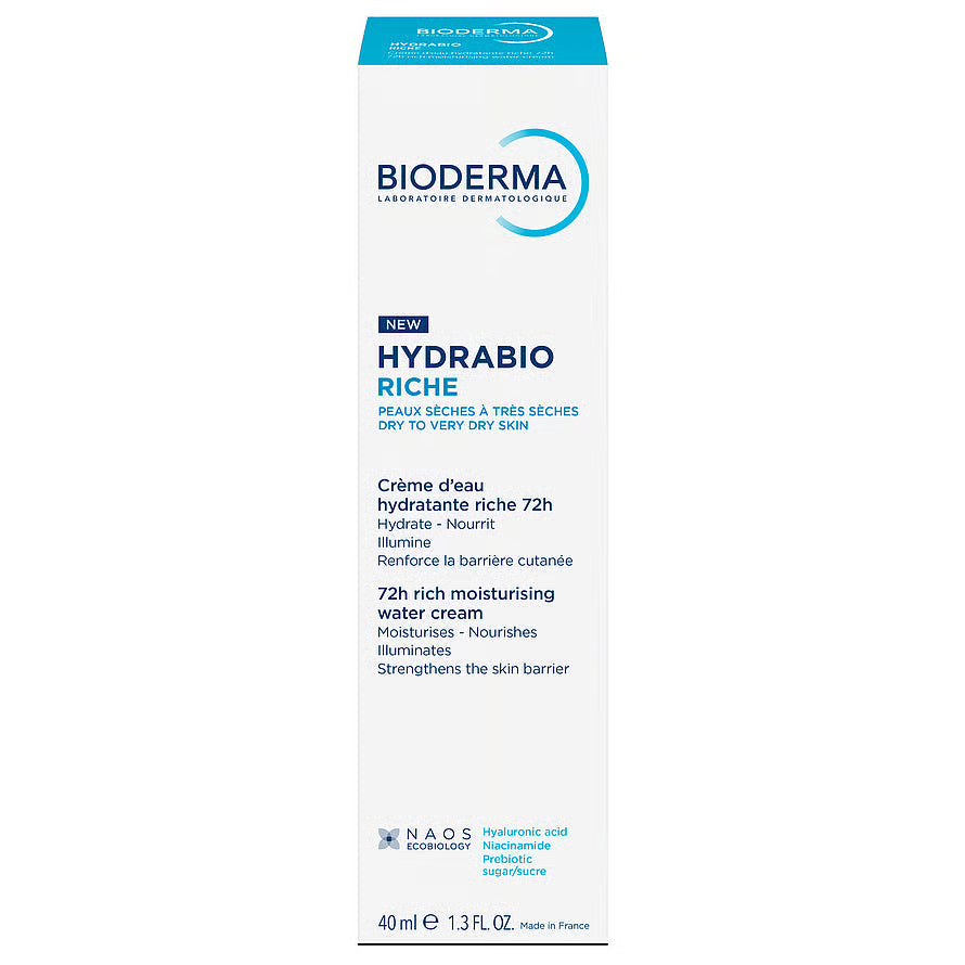 Hydrabio Bioderma Creme Rich 40ml