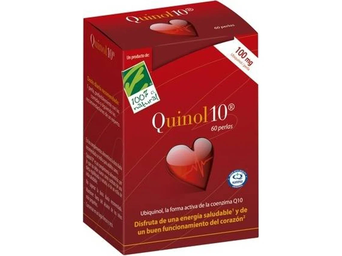 Quinol 10 (100mg) x 60 cápsulas  – Cien por Cien