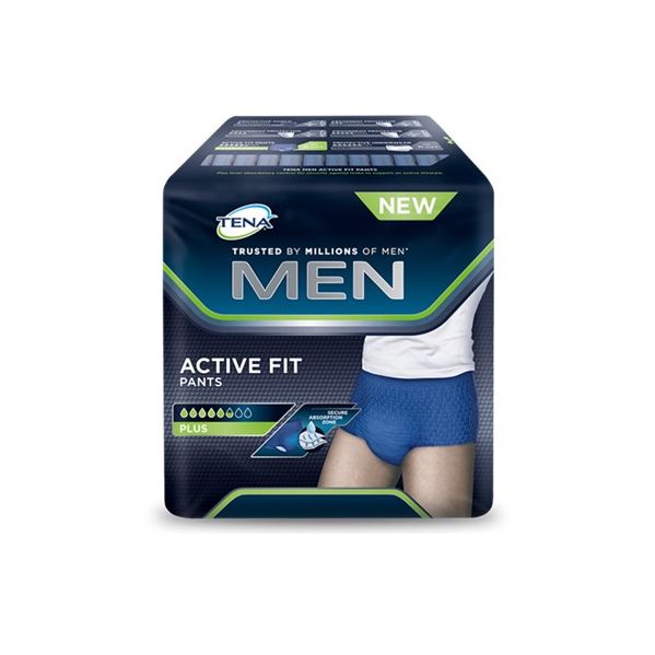 Tena Men Active Fit Cuecas Plus L 8 Unidades