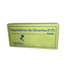 Supositórios Glicerina Adulto CPCH x 12 unidades