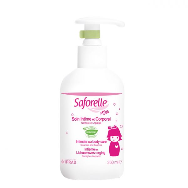 Saforelle Miss Solução Lavagem Higiene Íntima 250ml