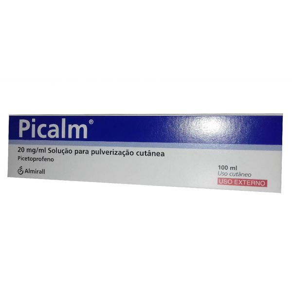 Picalm Solução Para Pulverização Cutânea 100ml