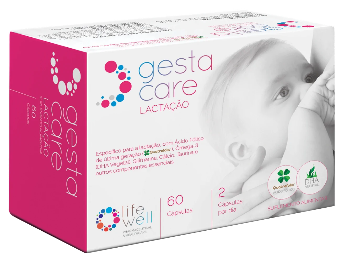 Gestacare Lactação 60 cápsulas