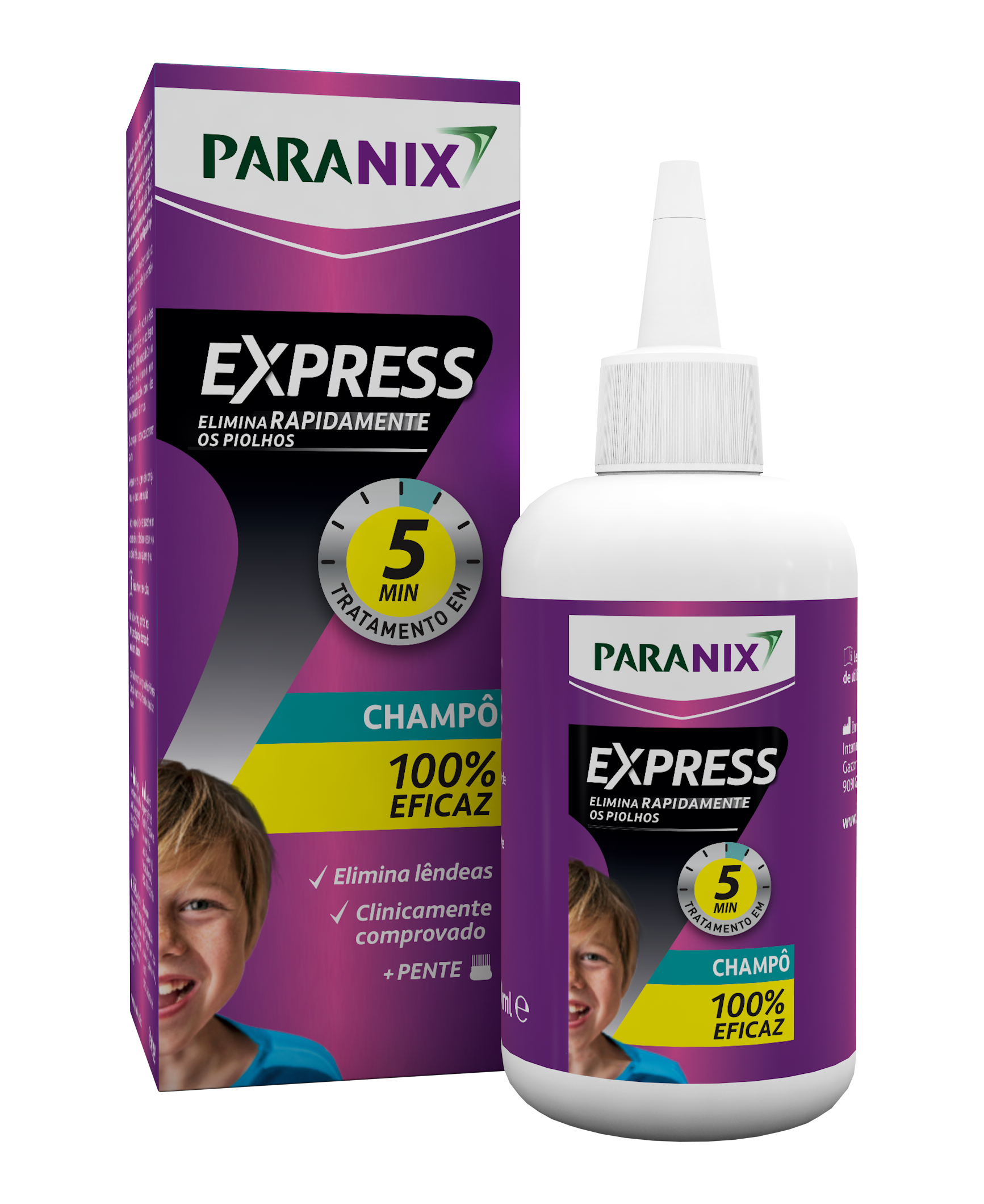 Paranix Express Champô Trat Piolhos 200ml