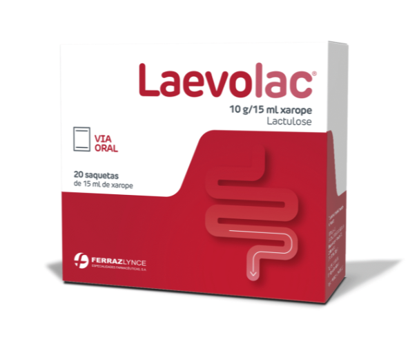 Laevolac 10 G/15 ml x 20 Xar Saq