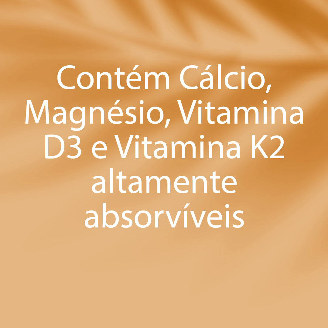 DR.VEGAN Bone & Muscle Support | 60 Cápsulas Veganas | Dois por dia - 30 dias de uso | Incluí Cálcio (Bisglicinato) 160 mg, Magnésio (Citrato) 150 mg, Vitamina K2 100 µg, Vitamina D3 25 µg (1000 UI)