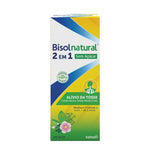 Jarabe sin azúcar Bisolnatural 2 en 1 x 120 ml