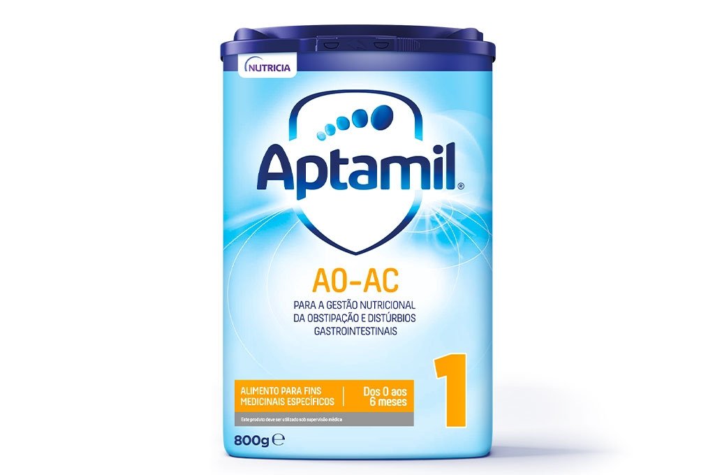 Aptamil AO-AC 1 Leite 0-6M 800g