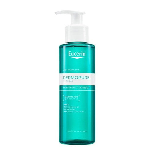 Gel limpiador Eucerin Dermopure 200 ml