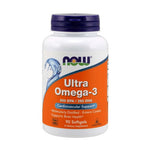 Ultra Ómega-3 (90 Cáps) | Now Foods