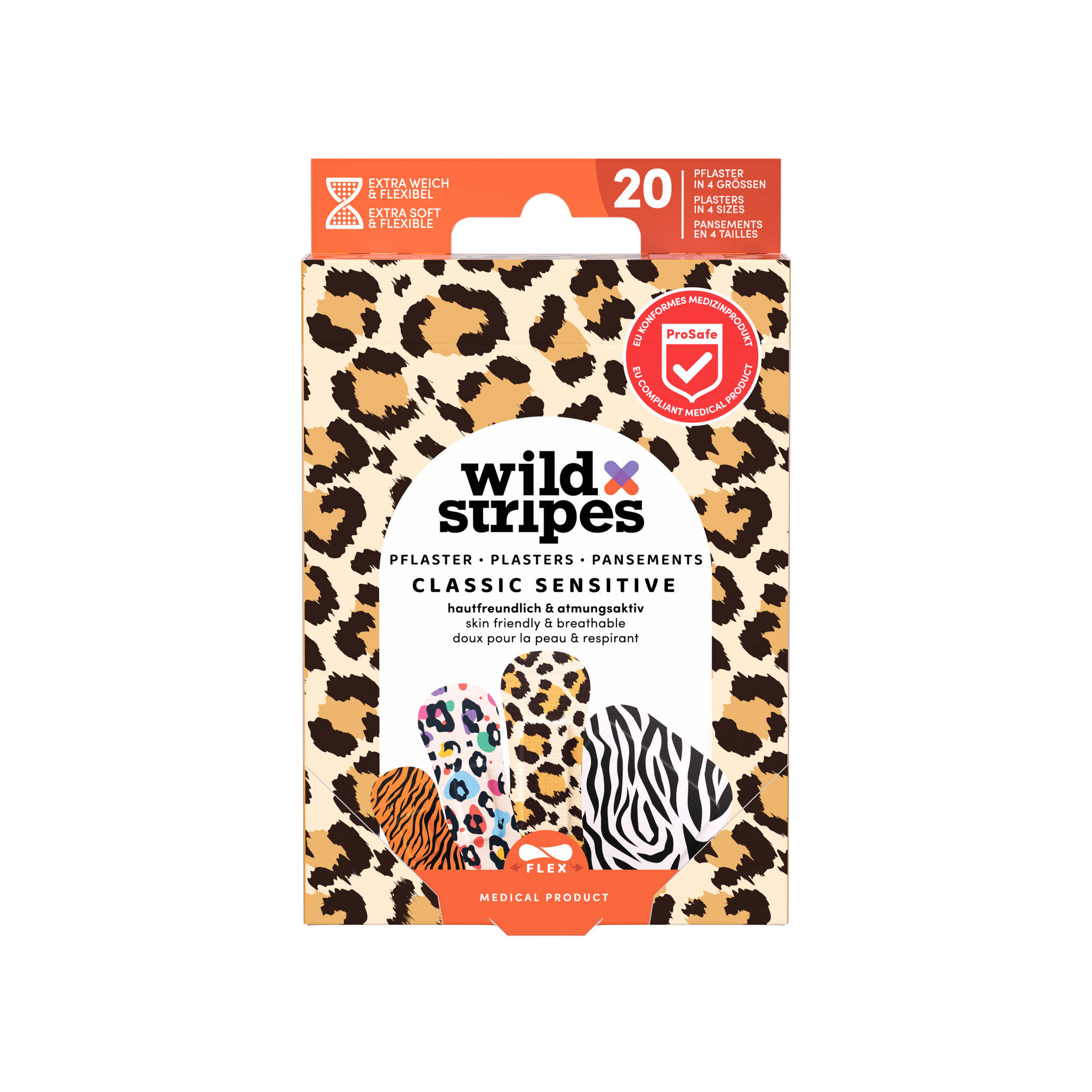 WILD STRIPES CLASSIC SENS PENSO ANIMX20