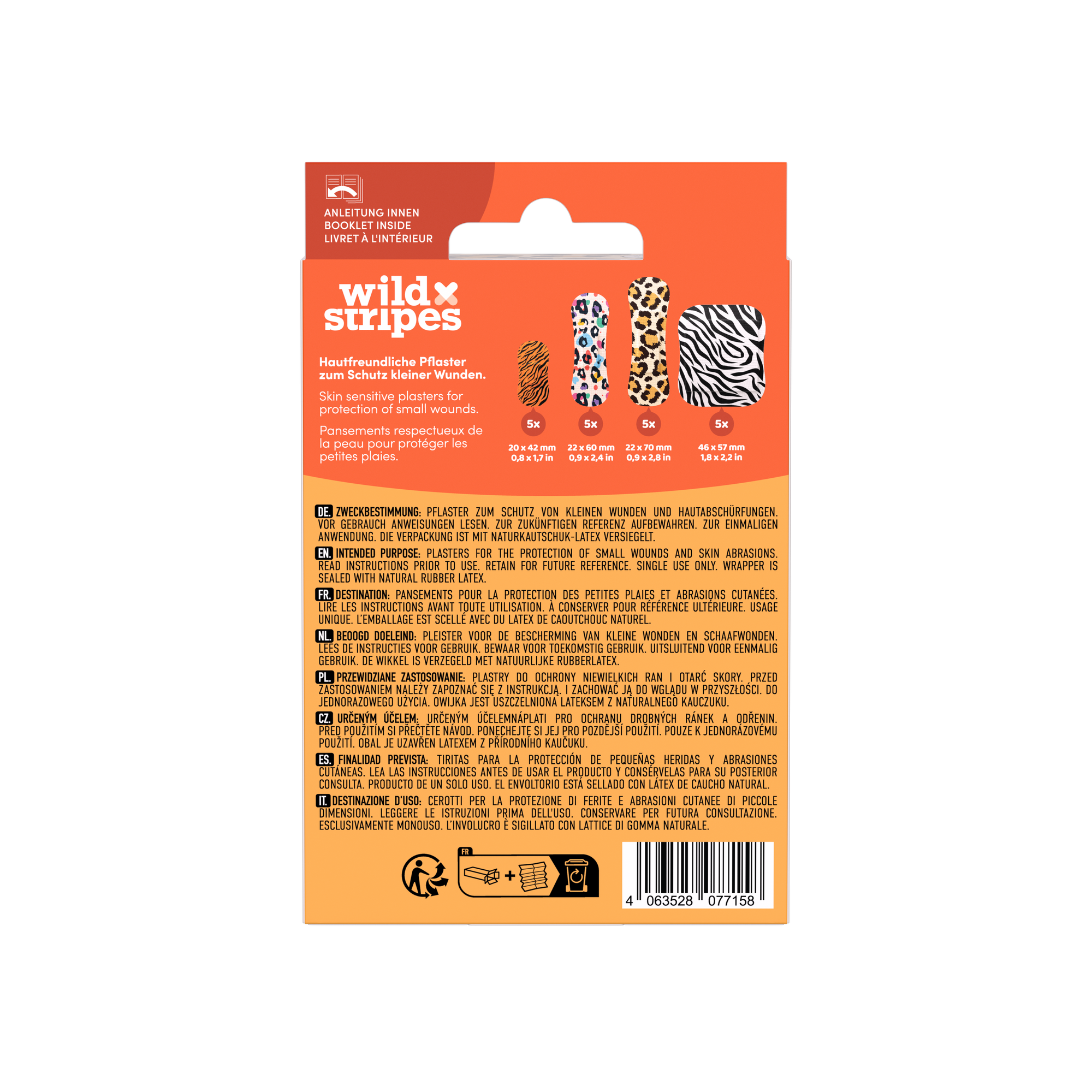 WILD STRIPES CLASSIC SENS PENSO ANIMX20