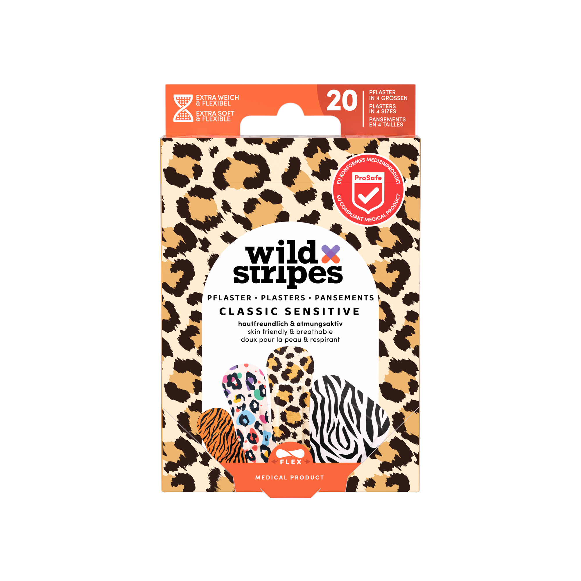 WILD STRIPES CLASSIC SENS PENSO ANIMX20