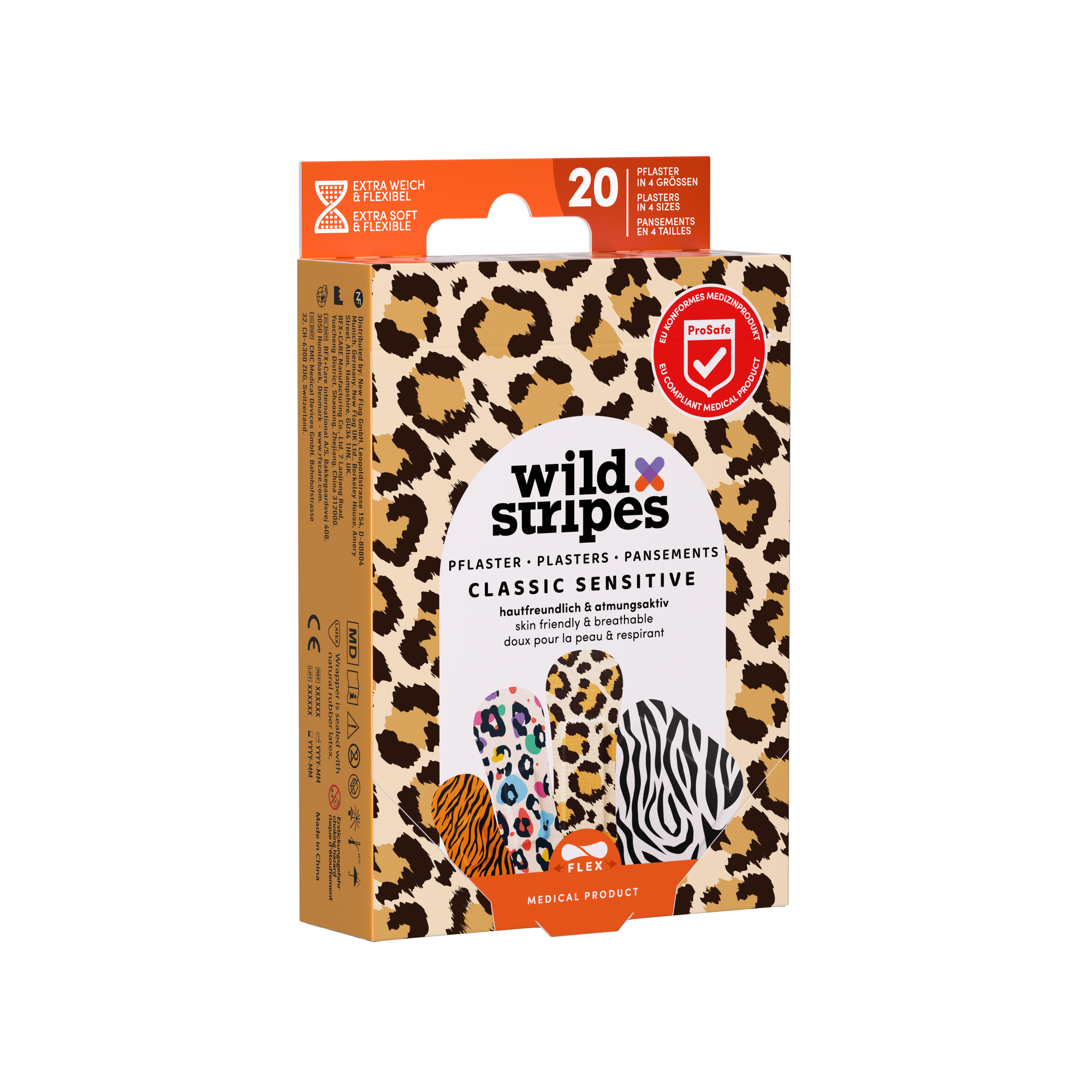 WILD STRIPES CLASSIC SENS PENSO ANIMX20