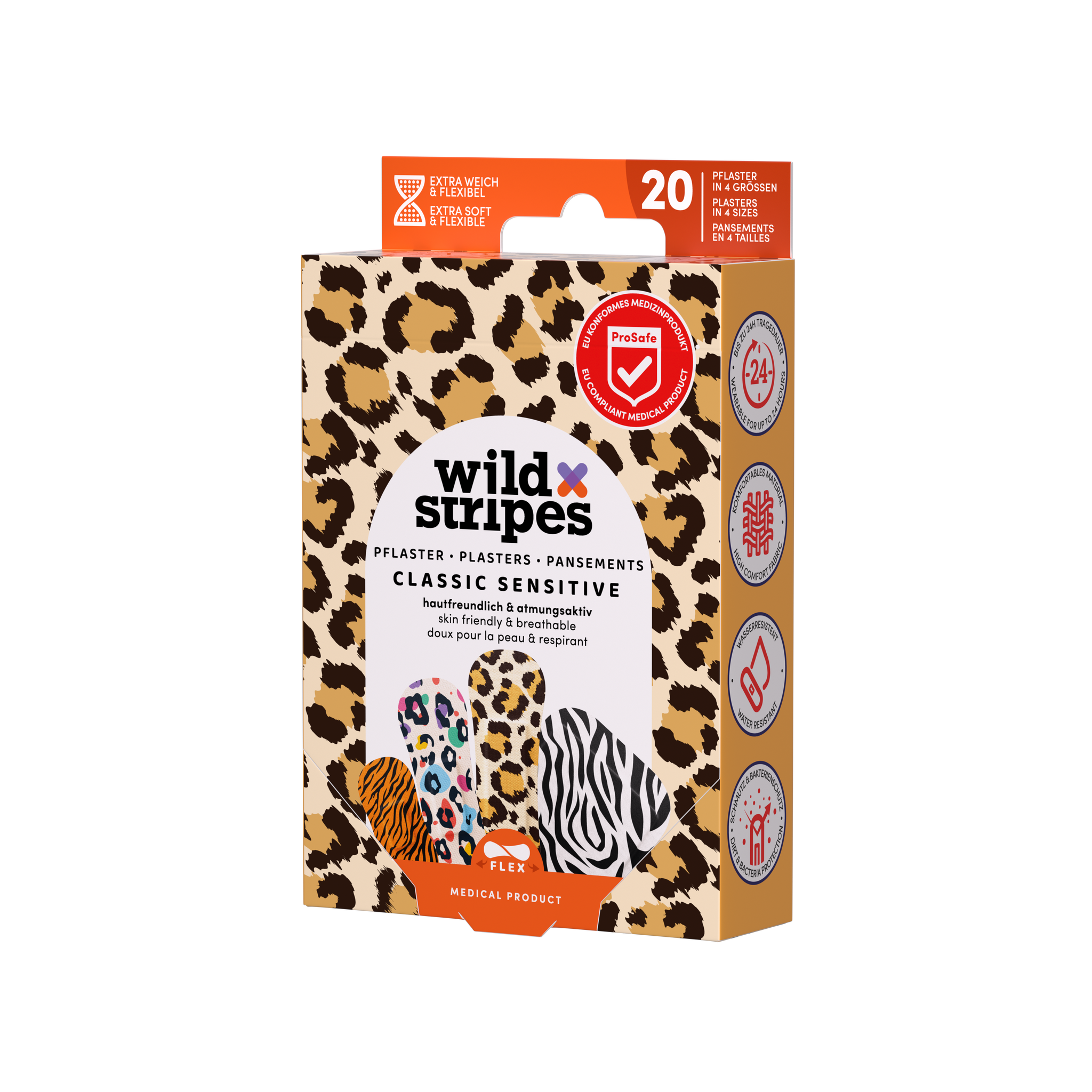 WILD STRIPES CLASSIC SENS PENSO ANIMX20