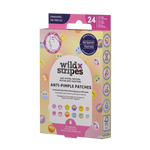 WILD STRIPES PIMPLE PATCHES SMILE X24