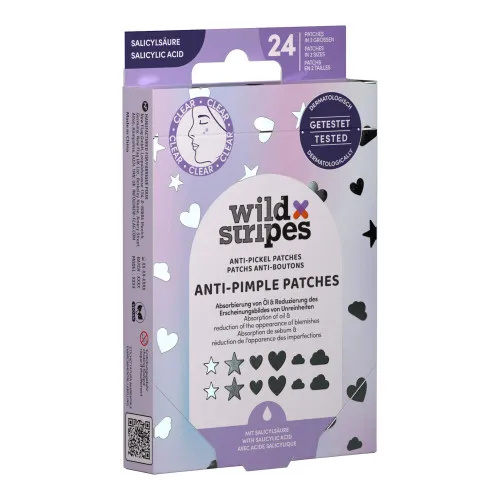 WILD STRIPES PIMPLE PATCHES HOLO CL X24